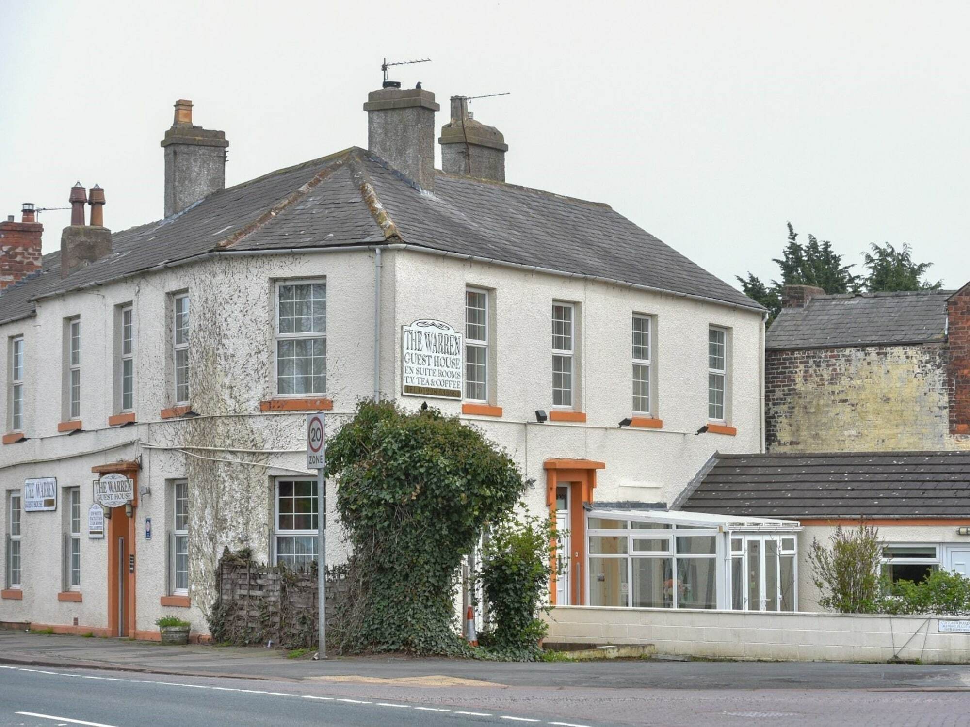 קרליסל The Warren Guest House מראה חיצוני תמונה